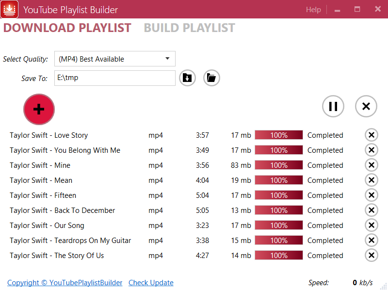 how to download youtube music playlist to mp3